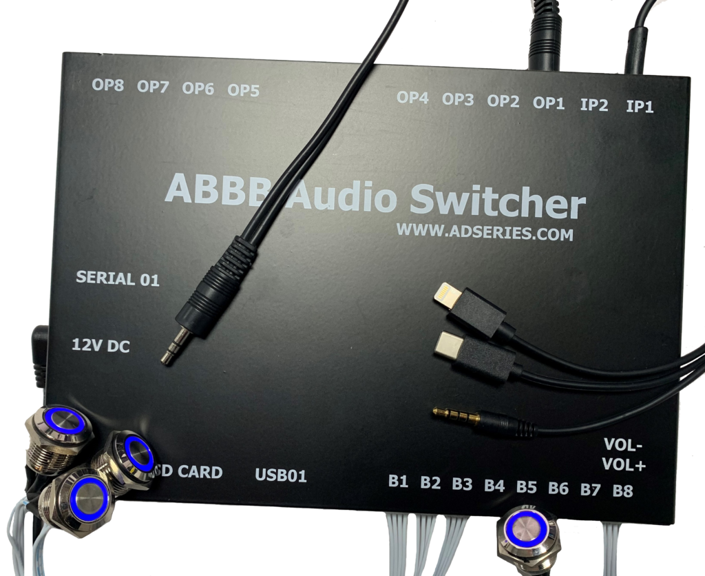 ABBB Audio Switcher AD Series