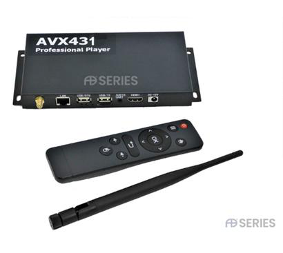 AD Series AVX431 digital signage player