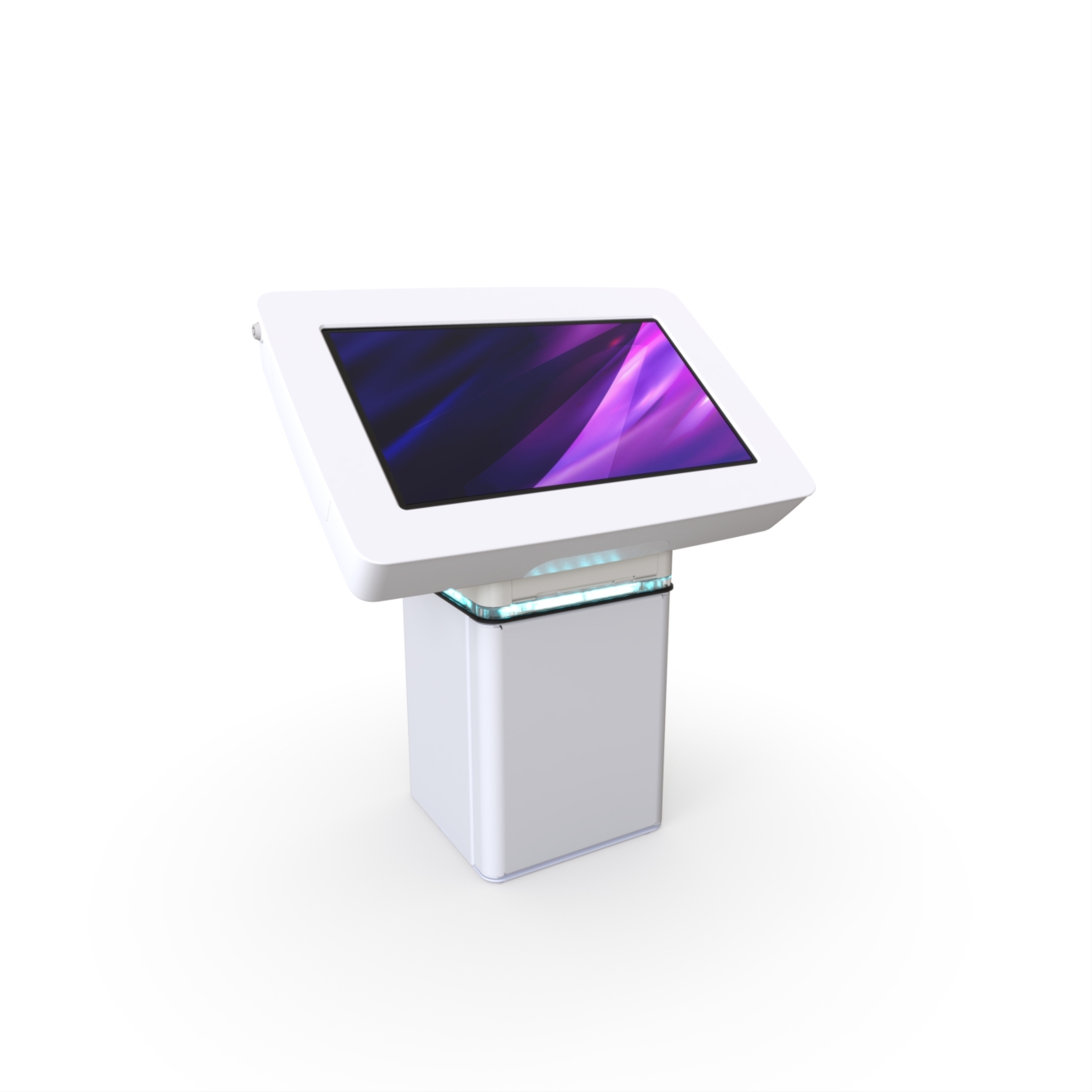 Podium Wall Mounted 15″ Kiosk AD Series